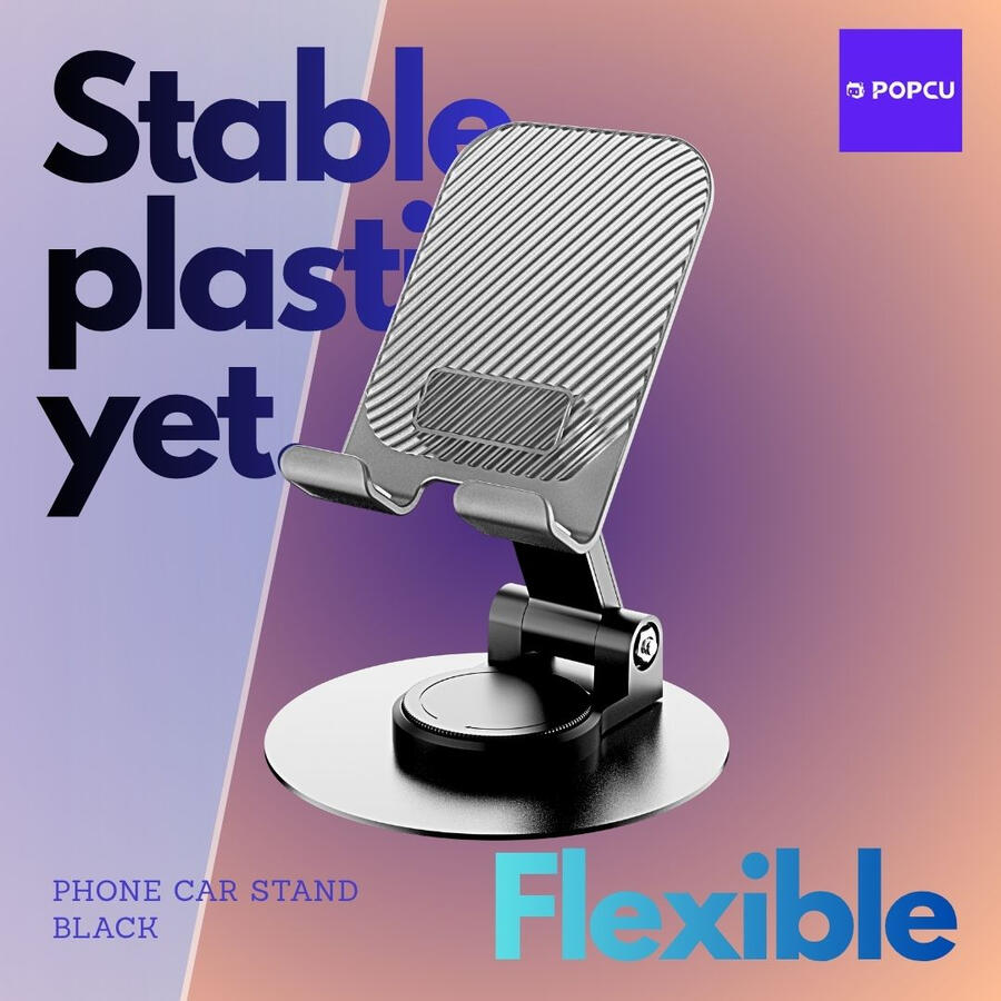 POPCU Desk Phone Stand/Mount PO-XXX