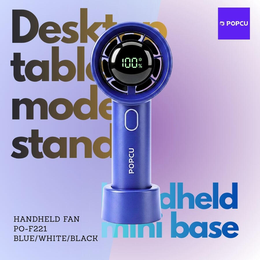 POPCU Mini Portable Handheld Fan PO-F221